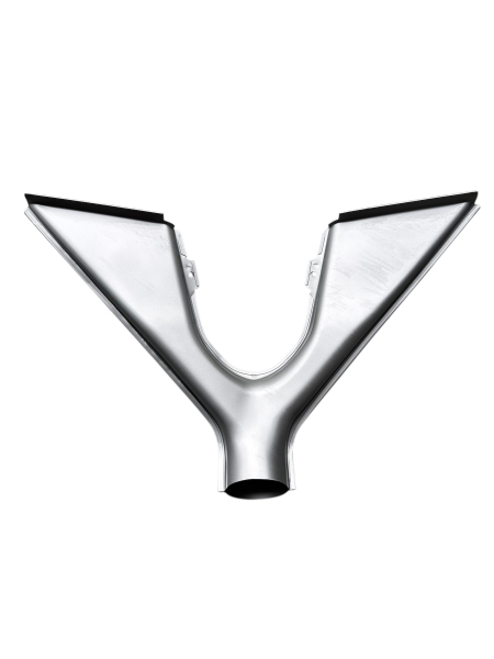 Luftverteiler Luftkasten Y-Rohr Frischluft Heizungsverteilung VW T1 Bus 03.55-07.64 vergl. 211255831 Warmluftverteilung